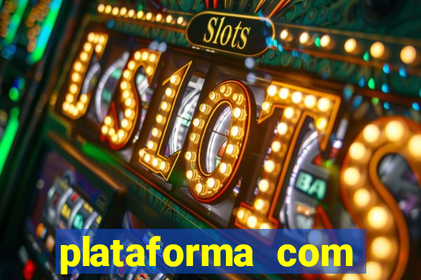 plataforma com conta demo fortune tiger